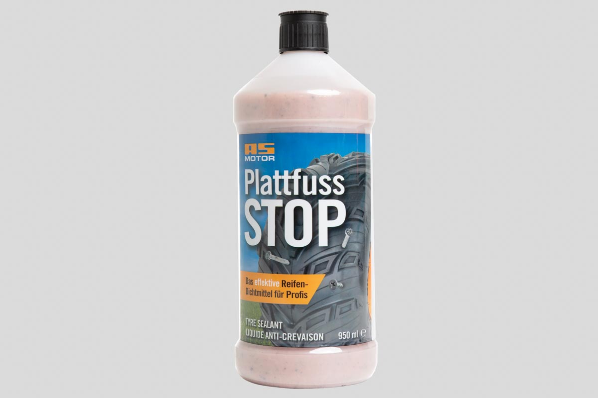 Liquide tyre sealant Plattfuss-Stop | AS-Motor
