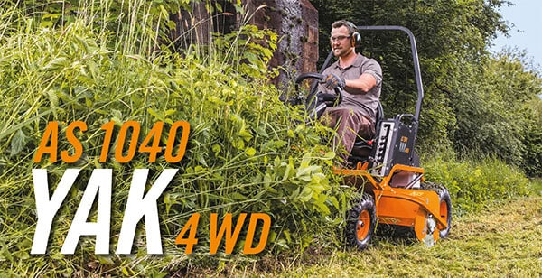 flail mower for professionals